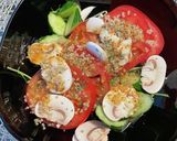 トマトのカルパッチョ作り方3写真