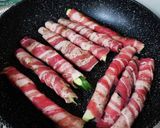ズッキーニの豚巻き作り方7写真