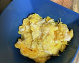 キクラゲの卵炒め肉無し編作り方1写真