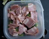 【レンジでチン♪】ブロッコリーサラダ作り方5写真