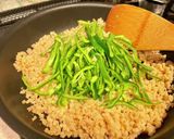 大豆ミートとピーマンの味噌炒め作り方2写真