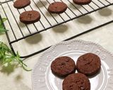 ベストな食感♡チョコチップココアクッキー作り方8写真