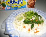 ☆パパと一緒♪柔らかお子様チャーハン☆作り方2写真