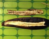香ばしい焼き茄子作り方10写真