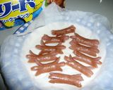 ☆パパと一緒♪柔らかお子様チャーハン☆作り方4写真