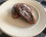 簡単　ココアフレンチトースト作り方5写真
