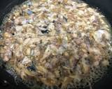 さばそぼろとキムチのビビンバ風作り方1写真