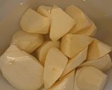 揚げない大学芋作り方1写真