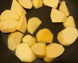 揚げない大学芋作り方2写真