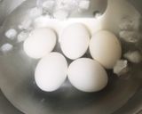 初.ねぎ味噌煮卵♡作り方2写真