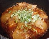 トロッと美味しい♪豚バラとカブのキムチ煮作り方4写真