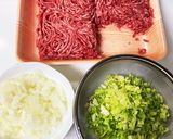 ガッツリ美味しい　メンチカツ作り方1写真
