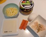 簡単！汁なしスンドゥブ？！作り方1写真