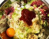 ガッツリ美味しい　メンチカツ作り方3写真