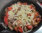 豚トマトのキムチーズ炒め作り方5写真
