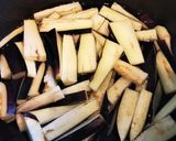 簡単で美味しい！茄子キムチそぼろあん♪作り方1写真