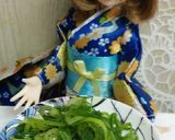 リカちゃん♡なめこ赤だし(ˊ̱˂˃ˋ̱)作り方10写真