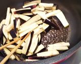 簡単で美味しい！茄子キムチそぼろあん♪作り方3写真