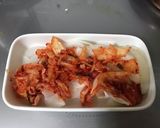 誰でもできる♪新玉キムチーズ焼き作り方2写真