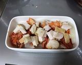 誰でもできる♪新玉キムチーズ焼き作り方3写真