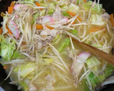 タブチ君の長崎皿うどん『きのう何』#62作り方6写真