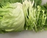 豚しゃぶ巻き☆キムチだれ作り方3写真
