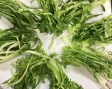 豚しゃぶ巻き☆キムチだれ作り方4写真