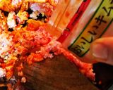 簡単★豚キムチーズ春巻き作り方1写真