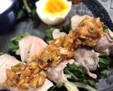 豚しゃぶ巻き☆キムチだれ作り方7写真