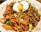 簡単で美味しい！茄子キムチそぼろあん♪作り方6写真