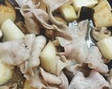大根と豚バラの旨炒め作り方5写真