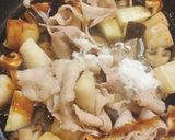 大根と豚バラの旨炒め作り方6写真