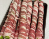 アスパラの肉巻きしょうが焼き作り方8写真