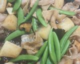 大根と豚バラの旨炒め作り方7写真