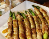 アスパラの肉巻きしょうが焼き作り方9写真
