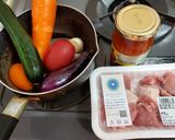 夏野菜のラタトゥイユ作り方1写真