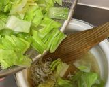 キャベツ梅じゃこ風味お浸し〜何食べ#62作り方3写真