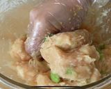 枝豆つくねの生姜あん作り方2写真