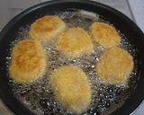 キムチ入りミンチカツ作り方3写真