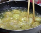 ご飯がススム♪新じゃが芋の鶏そぼろ煮作り方3写真