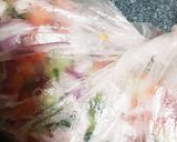 簡単夏野菜サラダ作り方1写真