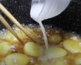 ご飯がススム♪新じゃが芋の鶏そぼろ煮作り方9写真