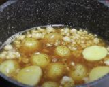ご飯がススム♪新じゃが芋の鶏そぼろ煮作り方8写真