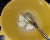 イカと帆立と菜の花の辛子酢味噌マヨ和え作り方1写真