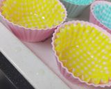 ミニ馬拉糕inクリームチーズ作り方1写真