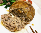 牛細切れを使った激うまハンバーグ作り方6写真