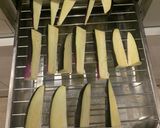 サラダチキンとナスのサラダうどん作り方1写真