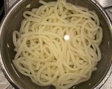 サラダチキンとナスのサラダうどん作り方2写真