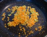 芋餅☆豆腐そぼろマーボーあんかけ作り方4写真