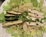 サラダチキンとナスのサラダうどん作り方5写真